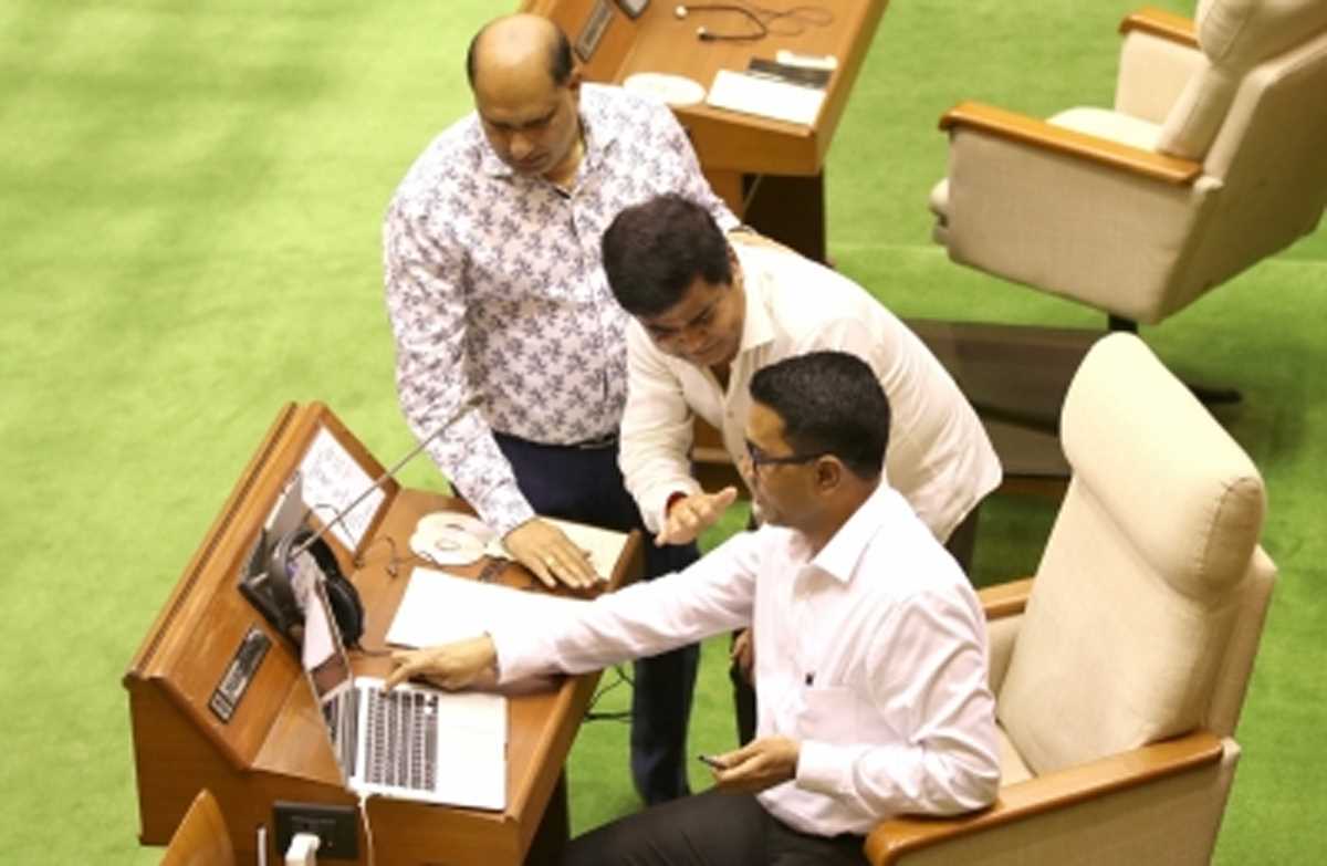 गोवा विधानसभा का मानसून सत्र आज से शुरू